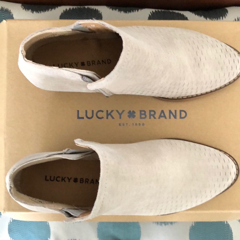 💥Last Pair💥Lucky Brand NIB Fabiana Bootie Size 6 - Picture 4 of 6